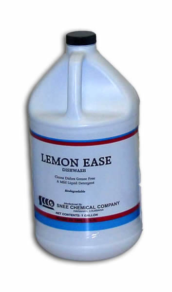 (image for) Lemon Ease Dishwash, 12/32 oz quart case